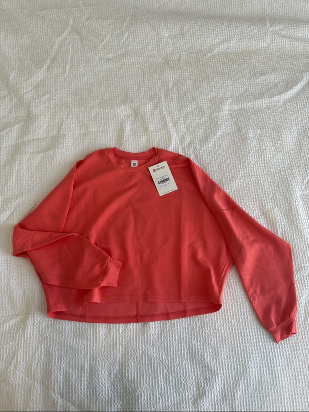 Born Primitive Coral Crewneck Pullover